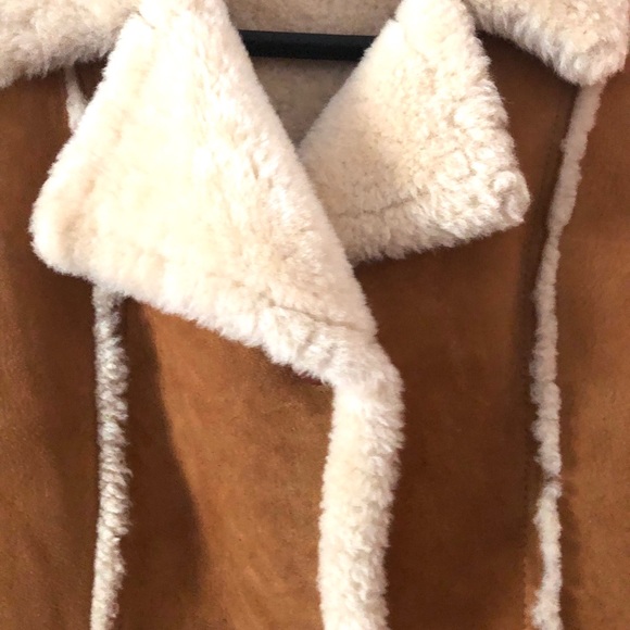 100% Shearling coat (very warm) - Picture 3 of 8
